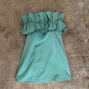 aqua DO+BE dress. size large